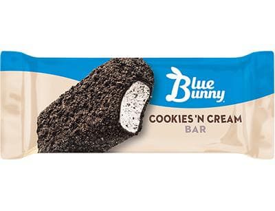 Neapolitan Ice Cream Sandwich - Blue Bunny ice cream treat