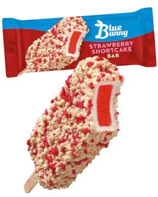 Cookies & Cream Bar - Blue Bunny ice cream treat