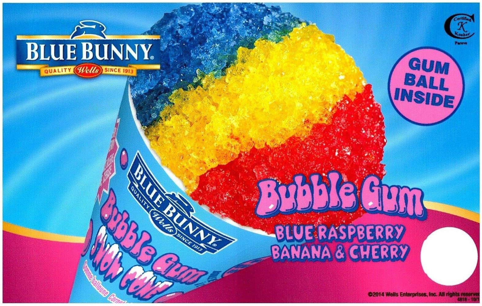 Inside the truck — a colorful selection of treats