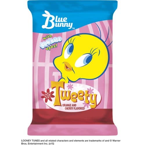 Double Strawberry Bar - Blue Bunny ice cream treat