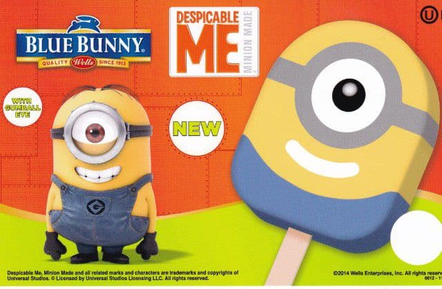 Premium Vanilla Bar - Blue Bunny ice cream treat