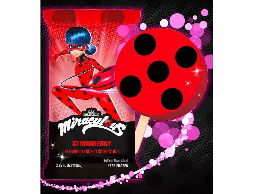 Blue Bunny Strawberry Shortcake Bar
