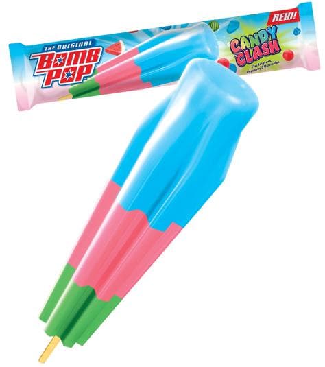 Watermelon Bomb Pop - Bomb Pop ice cream treat