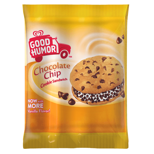 Good Humor Chocolate Chip Cookie Sandwich