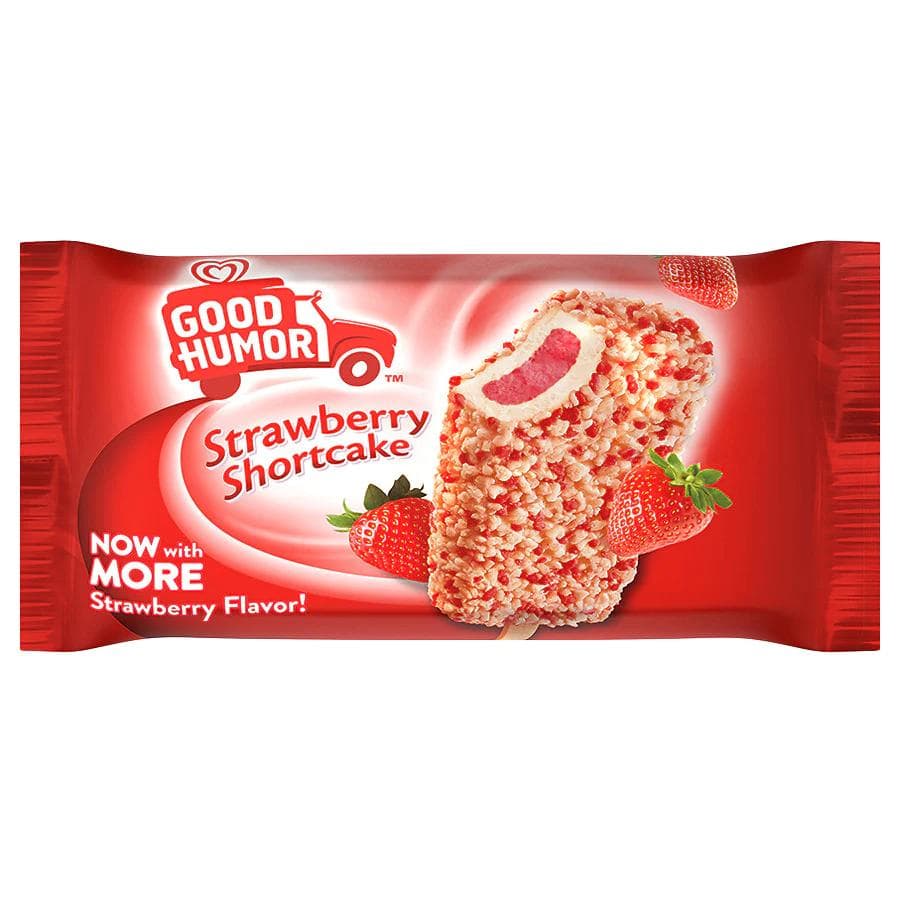 Strawberry Shortcake Bar from Good Humor