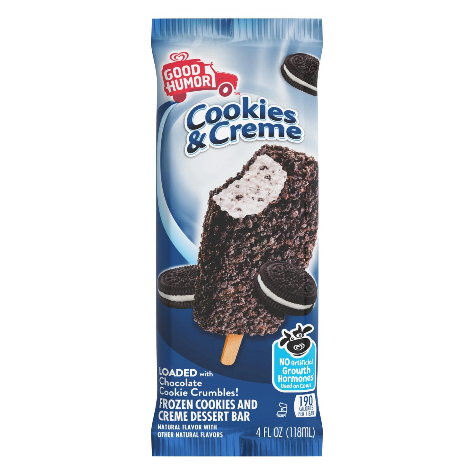 Chocolate Éclair Bar - Good Humor ice cream treat