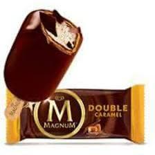 Magnum Double Caramel - Magnum ice cream treat