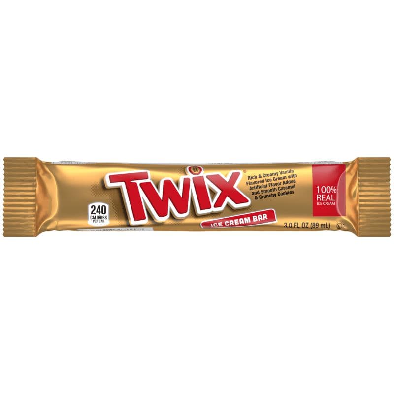 Twix Ice Cream Bar