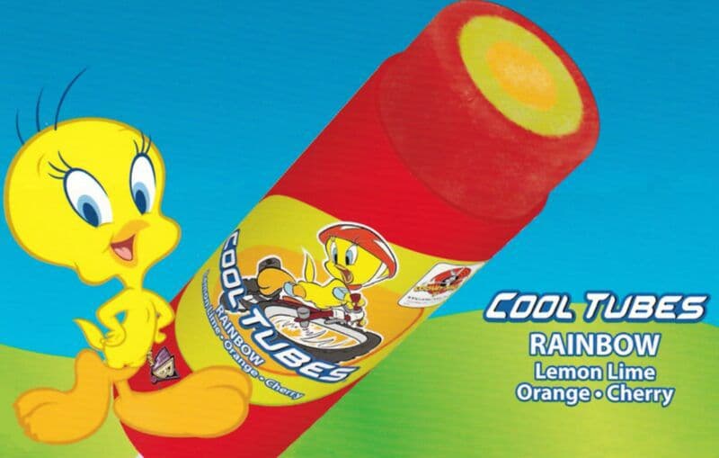 Fruit Twist Pop - Popsicle ice cream treat