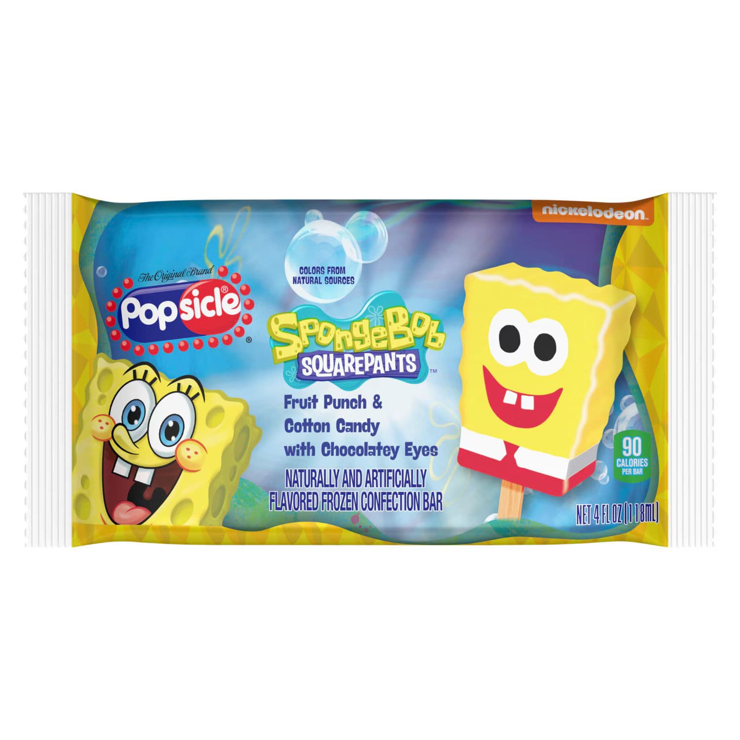 Character pops at a kids' birthday party