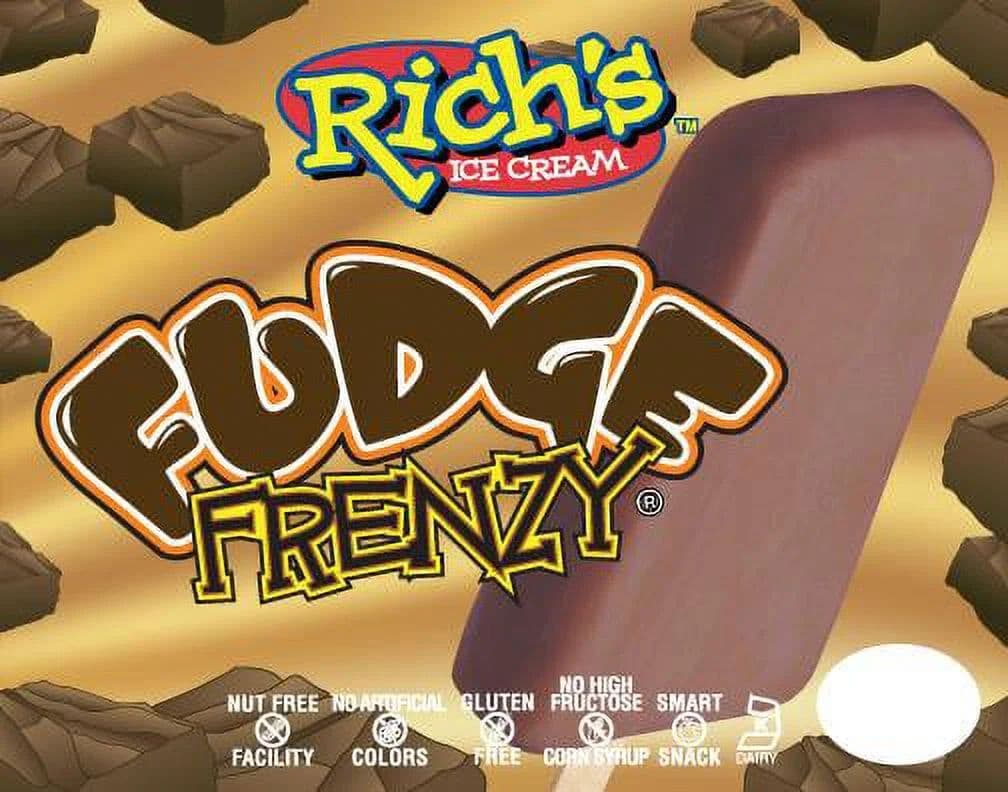 Rich's Fudge Frenzy Bar
