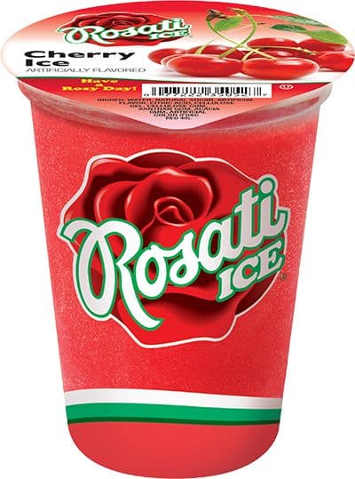 Italian ices served at a community festival